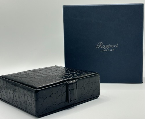 Rapport london black leather - rapport,